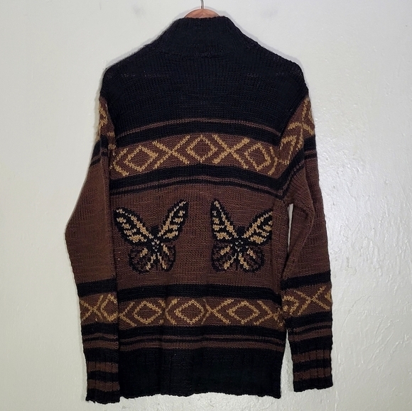 Burton Mark XIII Butterfly Wool Sweater - Picture 2 of 8